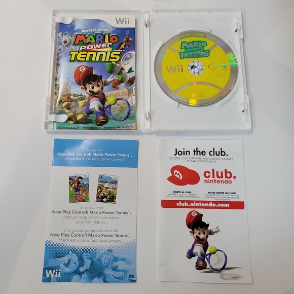 Mario Power Tennis (Motion Plus) Wii - Picture 3 of 3